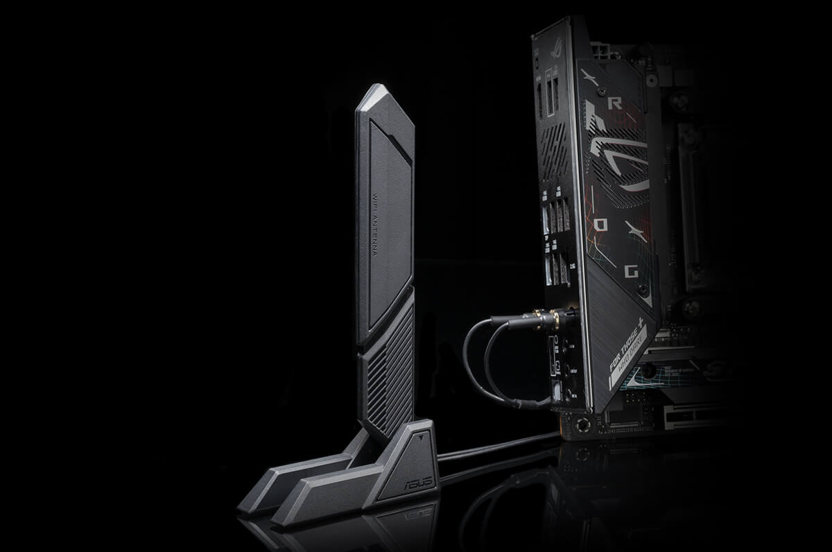 ROG Strix B850-I Wi-Fi 7 anten