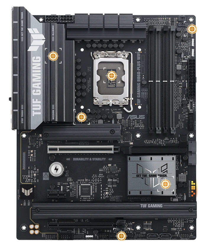 TUF B860-PLUS WIFI bağlantı ve soğutma