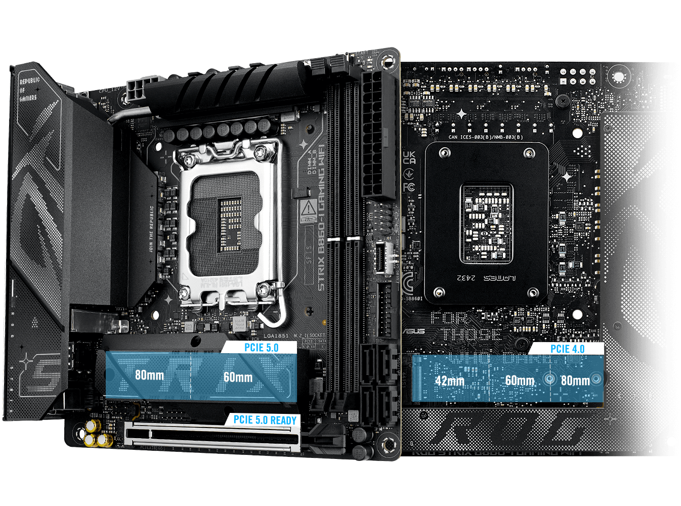 ROG Strix B860-I PCIe 5.0