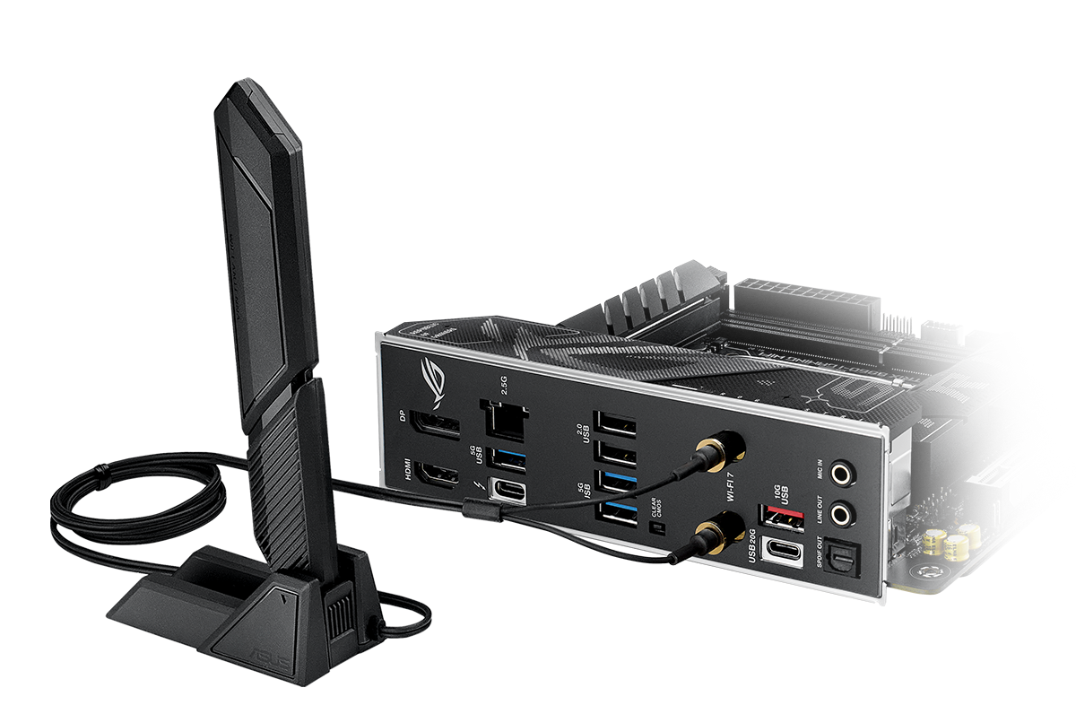 ROG Strix B860-I Wi-Fi 7