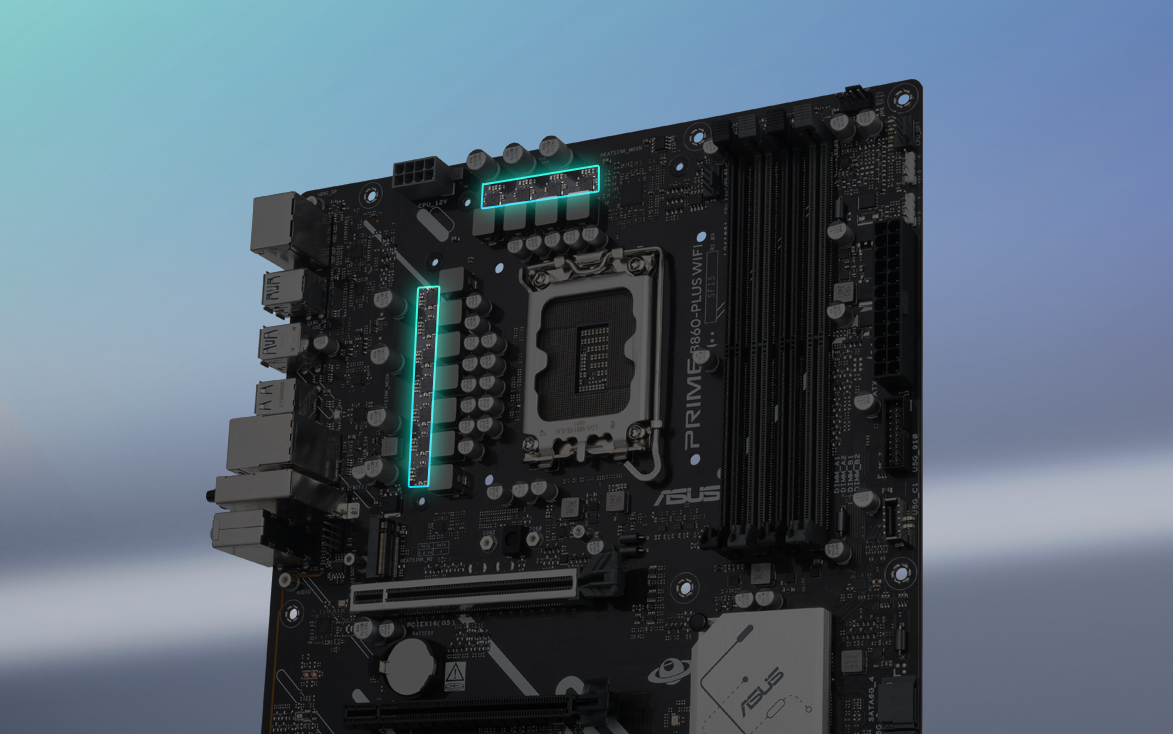 PRIME B860-PLUS WIFI güç tasarımı