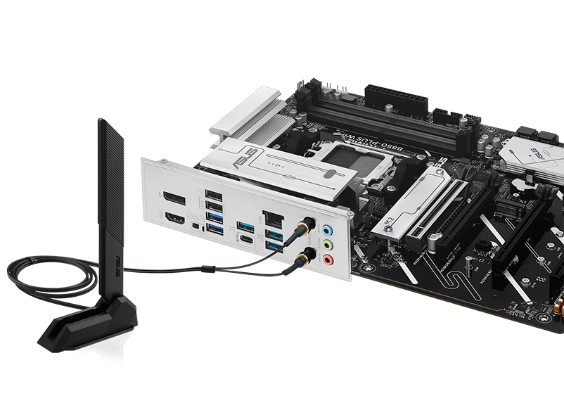 PRIME B850-PLUS WIFI Wi-Fi 6E anten