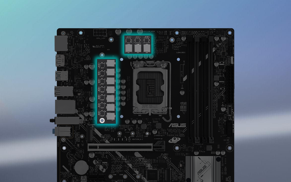 PRIME B860M-A WIFI güç tasarımı