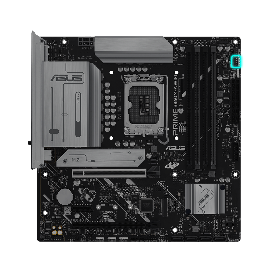 PRIME B860M-A WIFI soğutma başlıkları