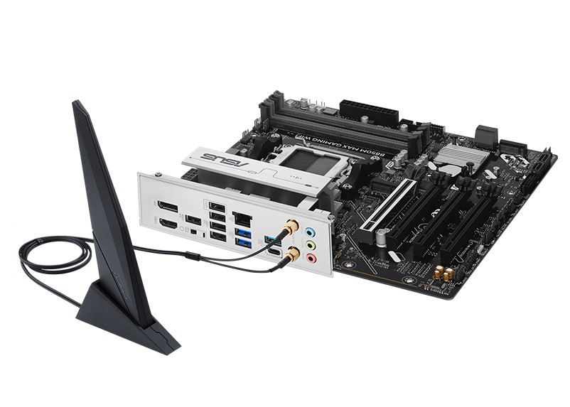 B850M MAX GAMING WIFI Wi-Fi anten
