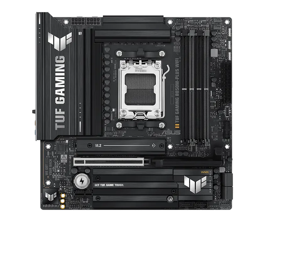 TUF B850M-PLUS WIFI güç tasarımı