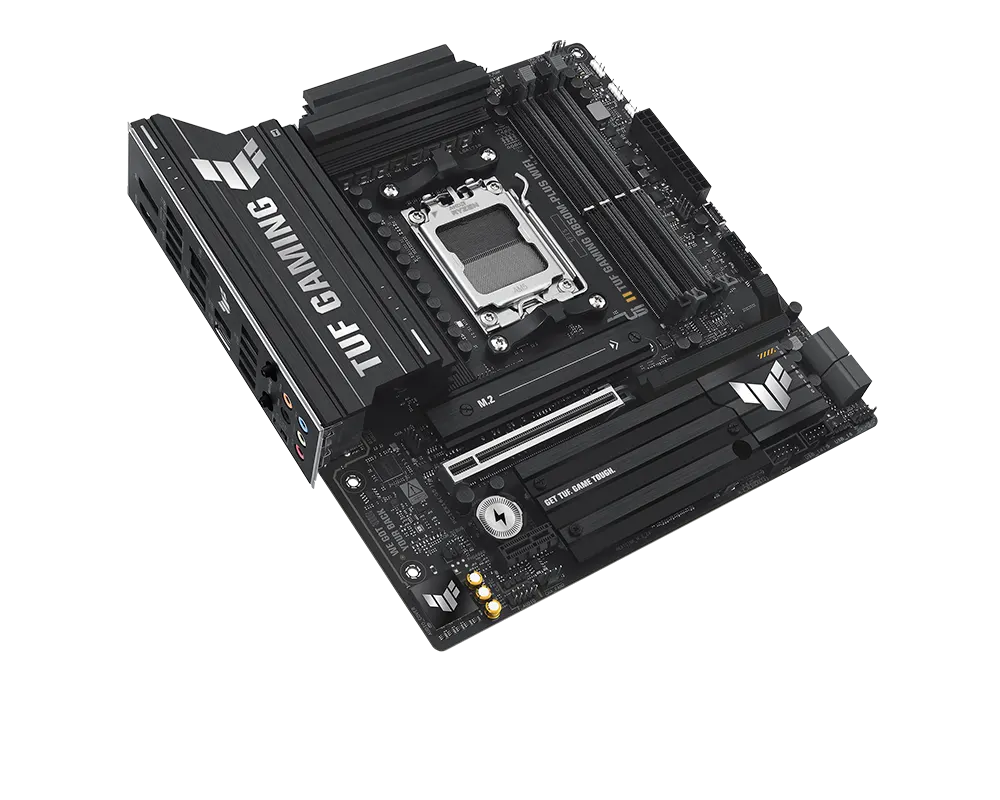 TUF B850M-PLUS WIFI soğutma