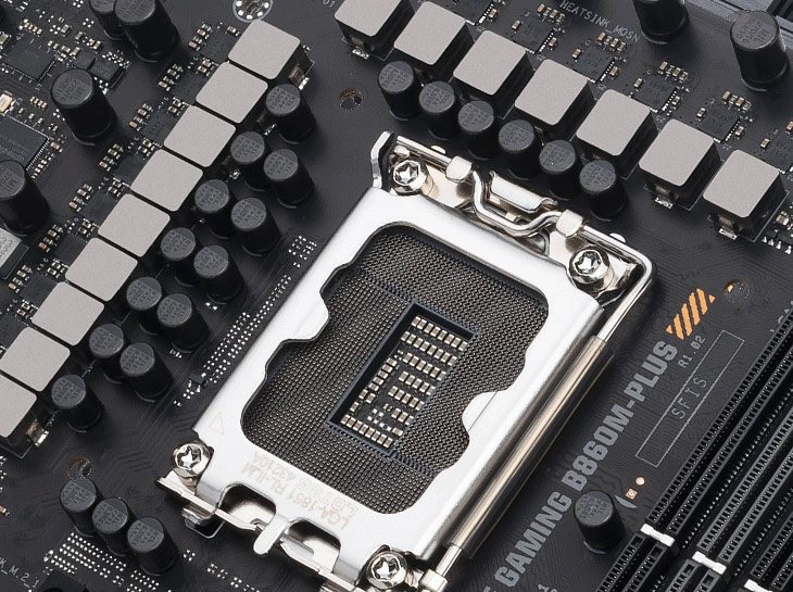 TUF B860M-PLUS güç tasarımı