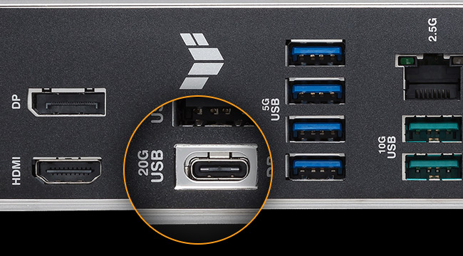 TUF B860M-PLUS USB 20Gbps