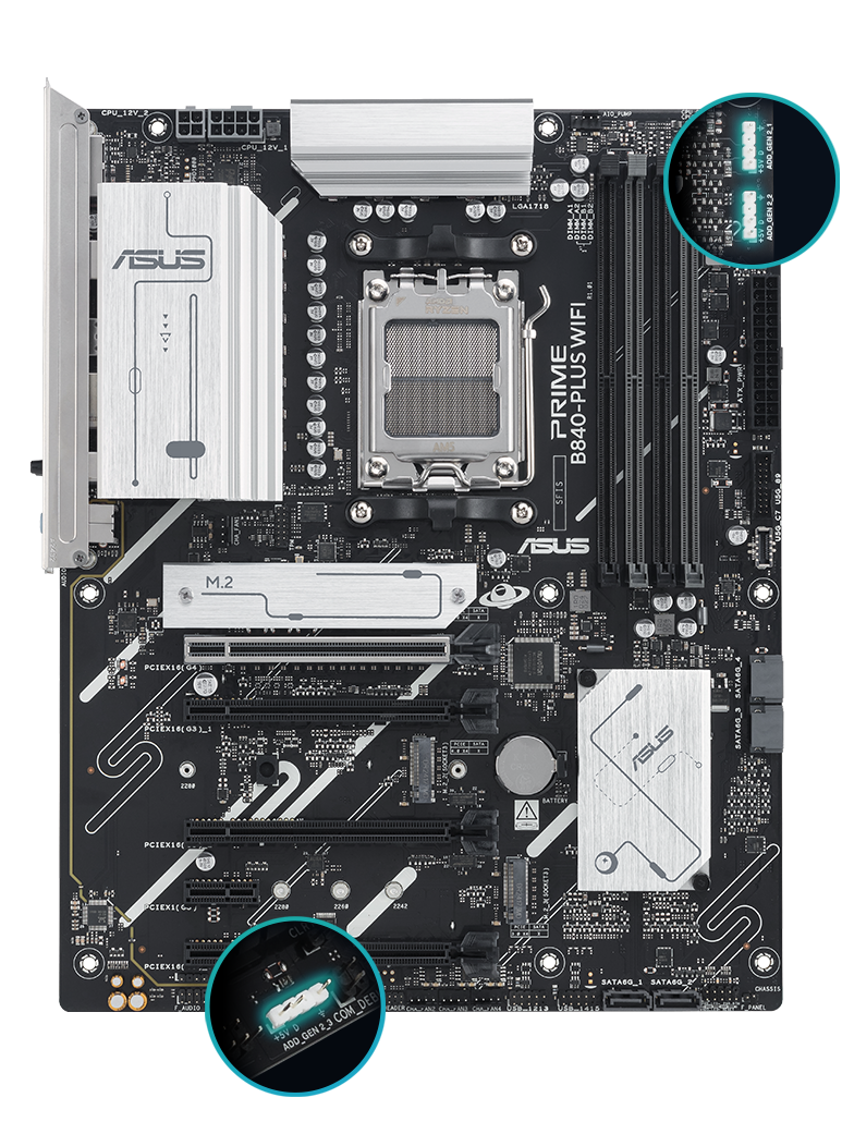 PRIME B840-PLUS WIFI Aura Sync