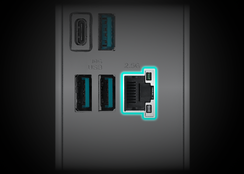 PRIME B850-PLUS CSM 2.5Gb ethernet