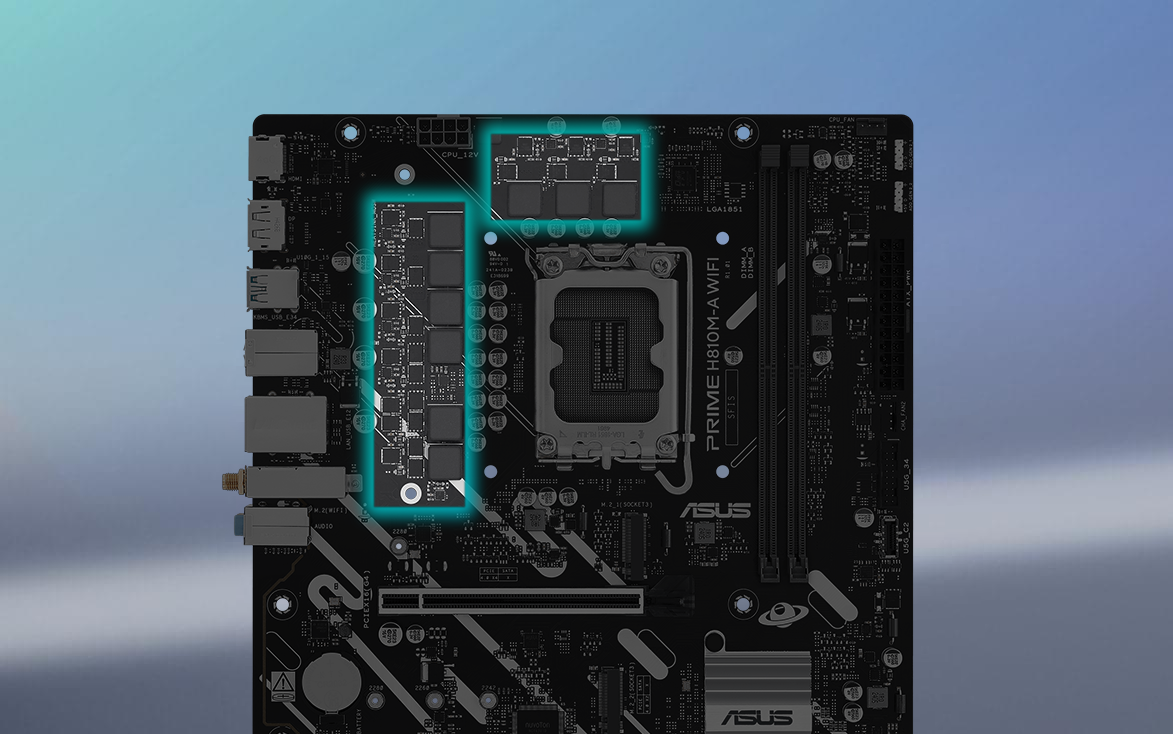 PRIME H810M-A WIFI güç tasarımı
