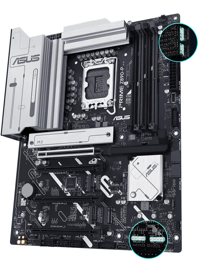 PRIME H810M-A WIFI Aura Sync