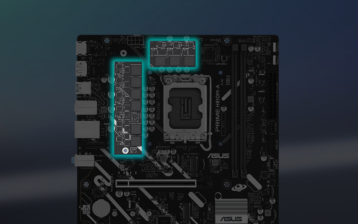 PRIME H810M-A CSM güç tasarımı