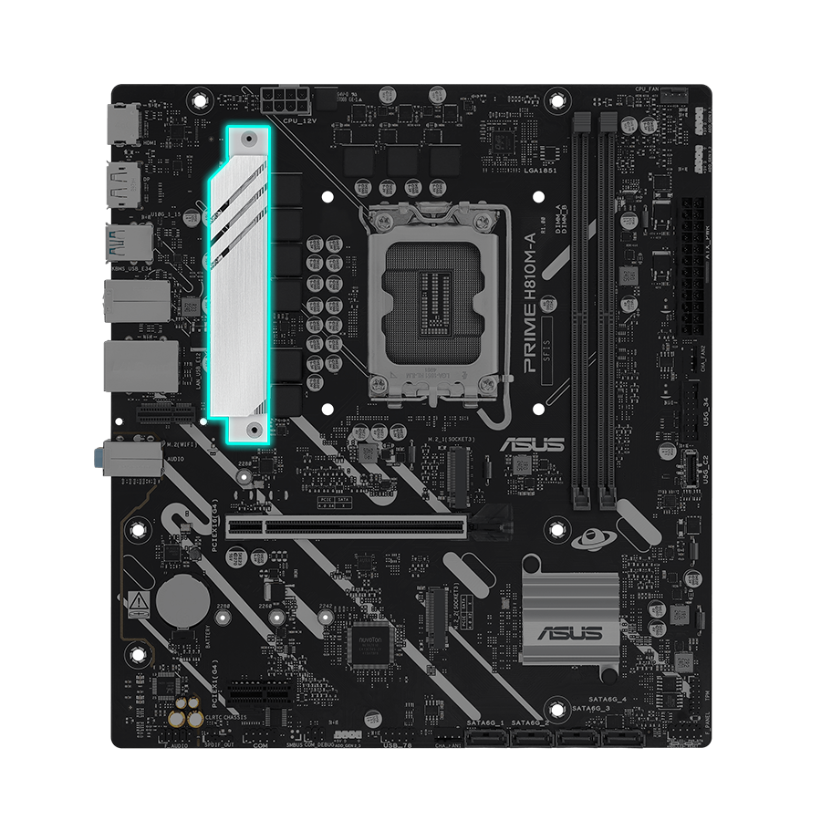 PRIME H810M-A CSM VRM soğutma