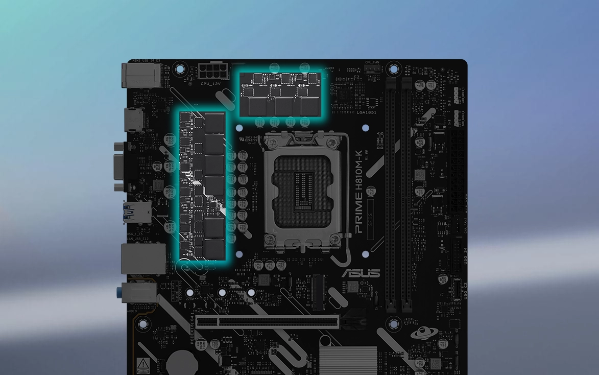 PRIME H810M-K güç tasarımı
