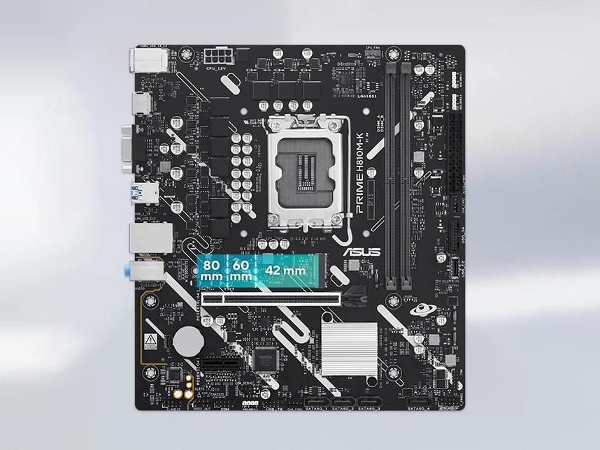 PRIME H810M-K M.2 yuvası