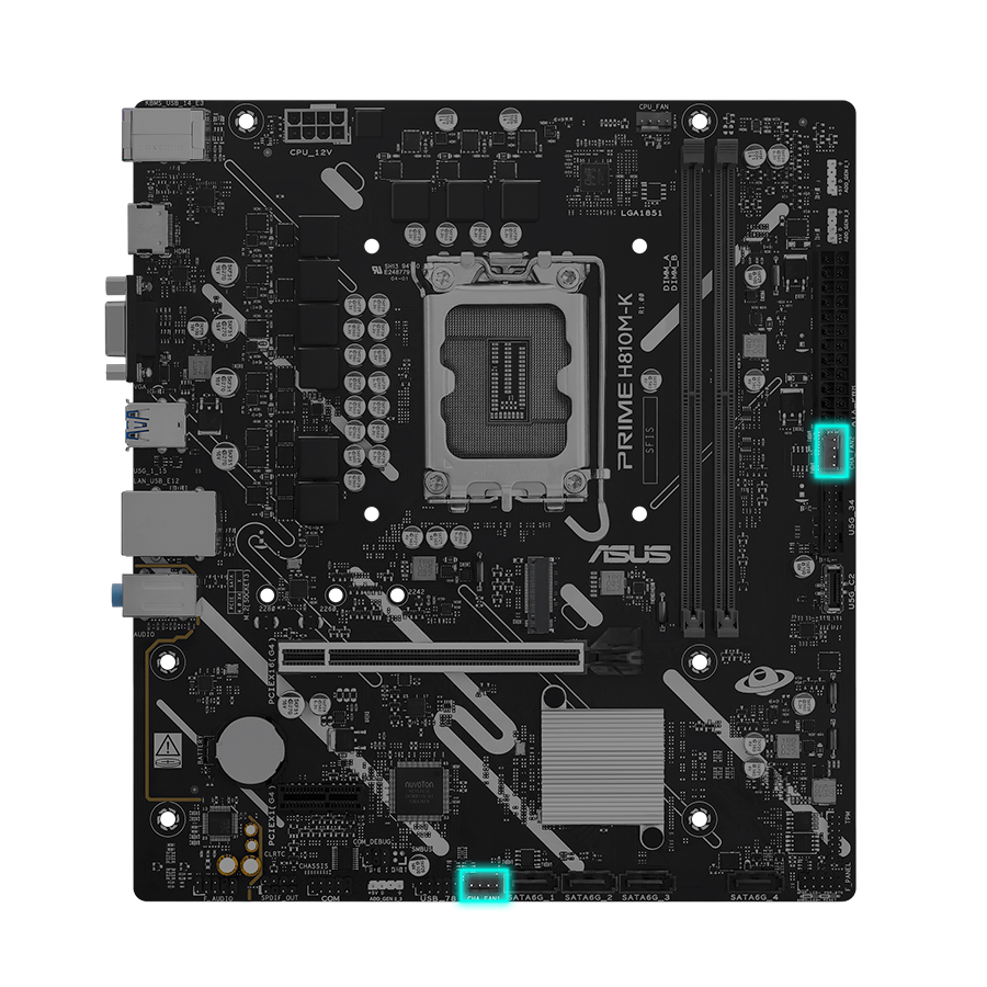 PRIME H810M-K soğutma başlıkları