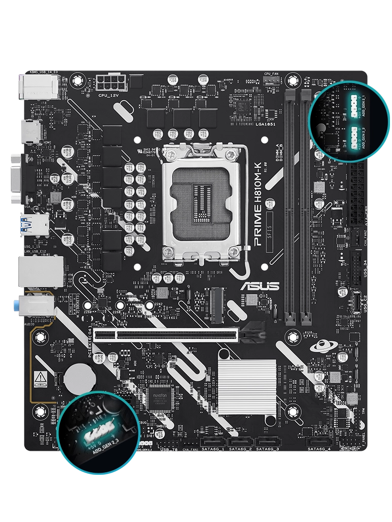 PRIME H810M-K Aura Sync