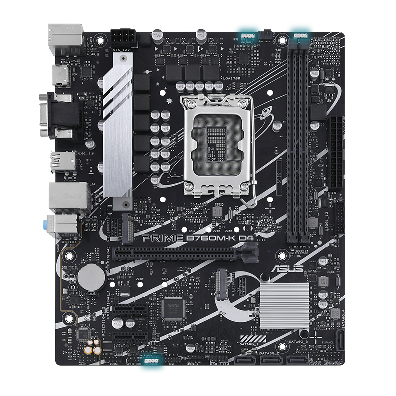 PRIME B760M-K D4 Aura Sync