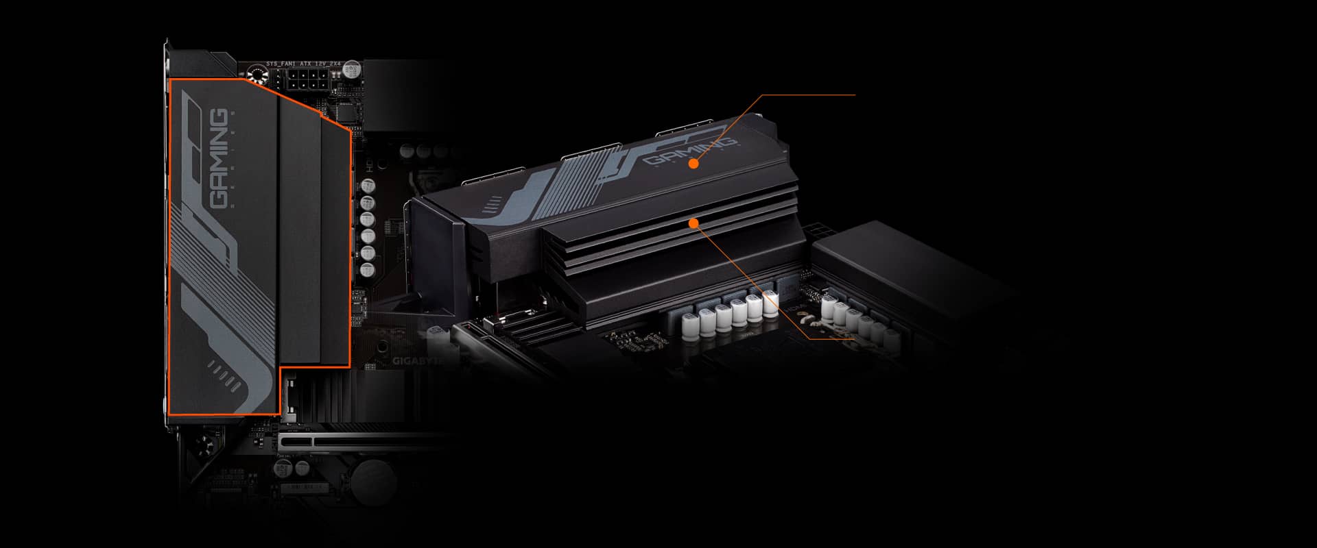 B760M GAMING X DDR4 VRM soğutma