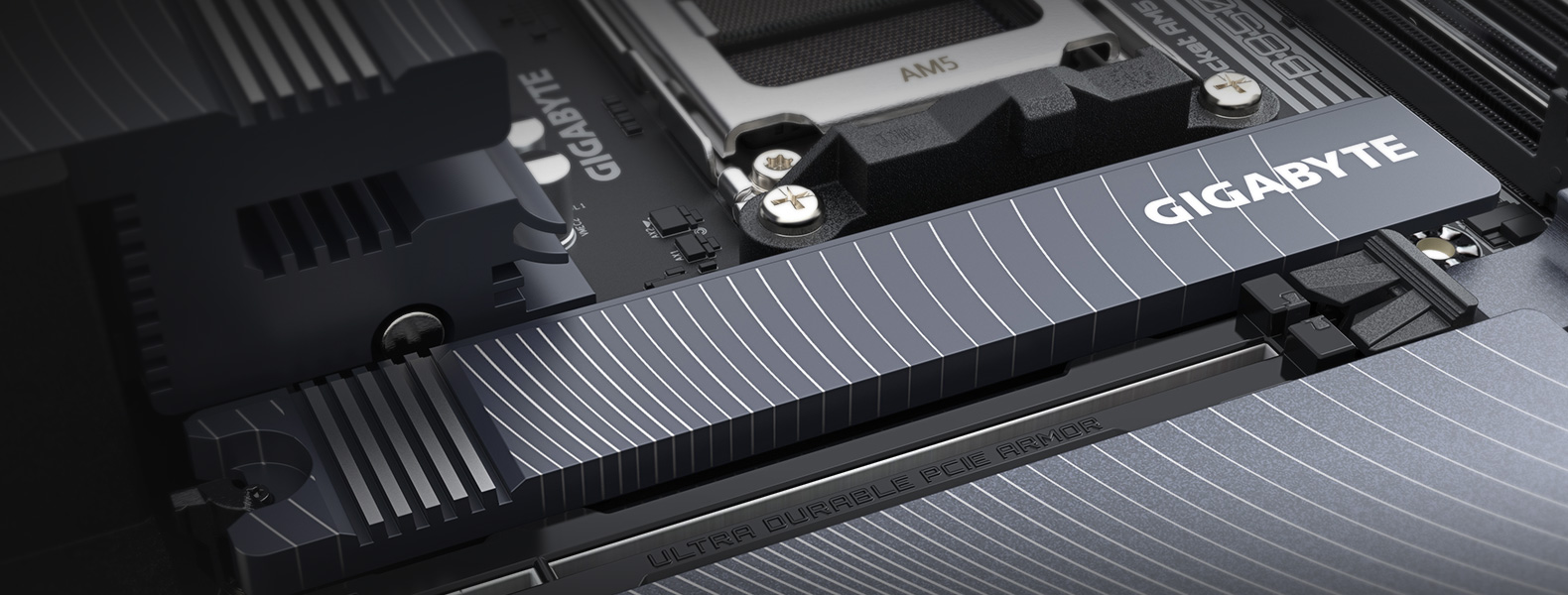 B850 AI TOP M.2 Thermal Guard