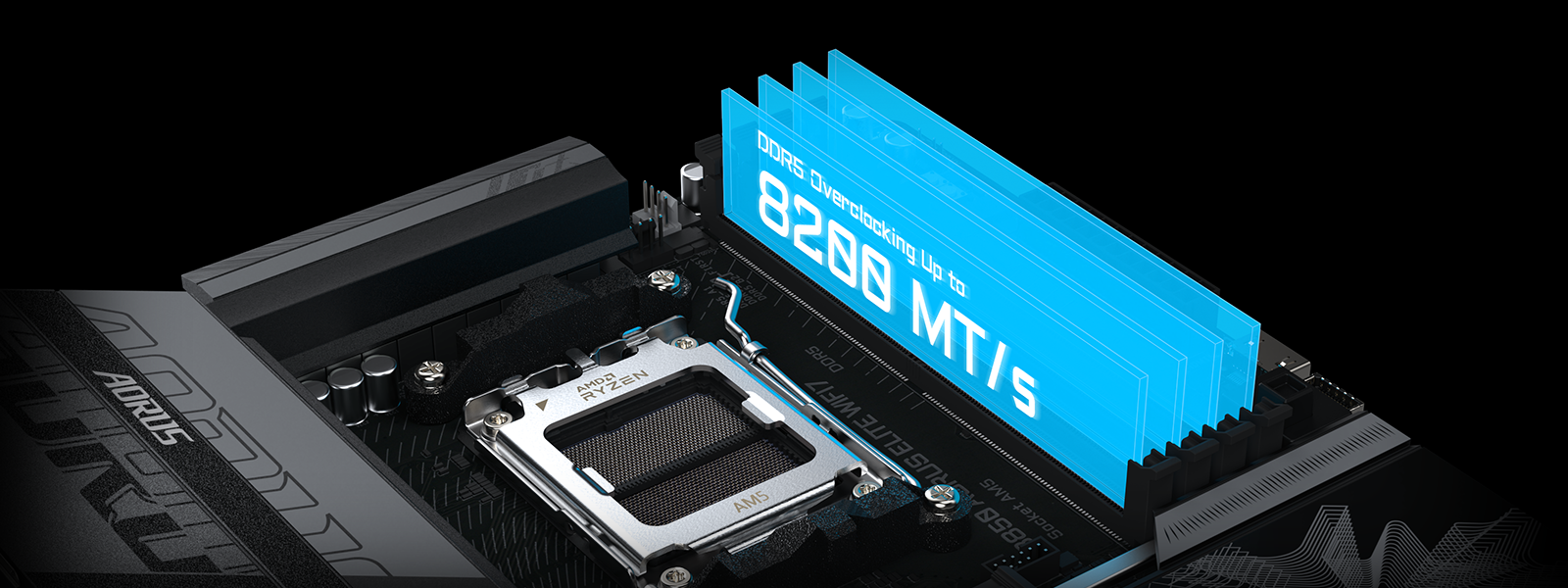 B850 AORUS ELITE WIFI7 DDR5