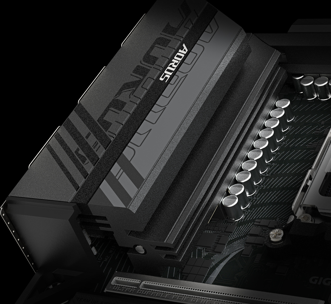 B850 AORUS ELITE WIFI7 M.2 soğutma