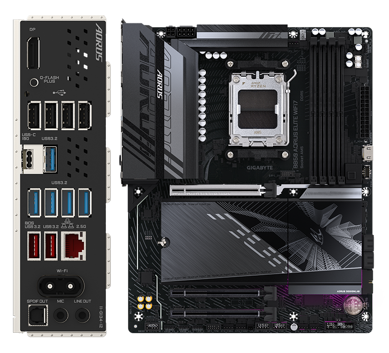B850 AORUS ELITE WIFI7 bağlantı
