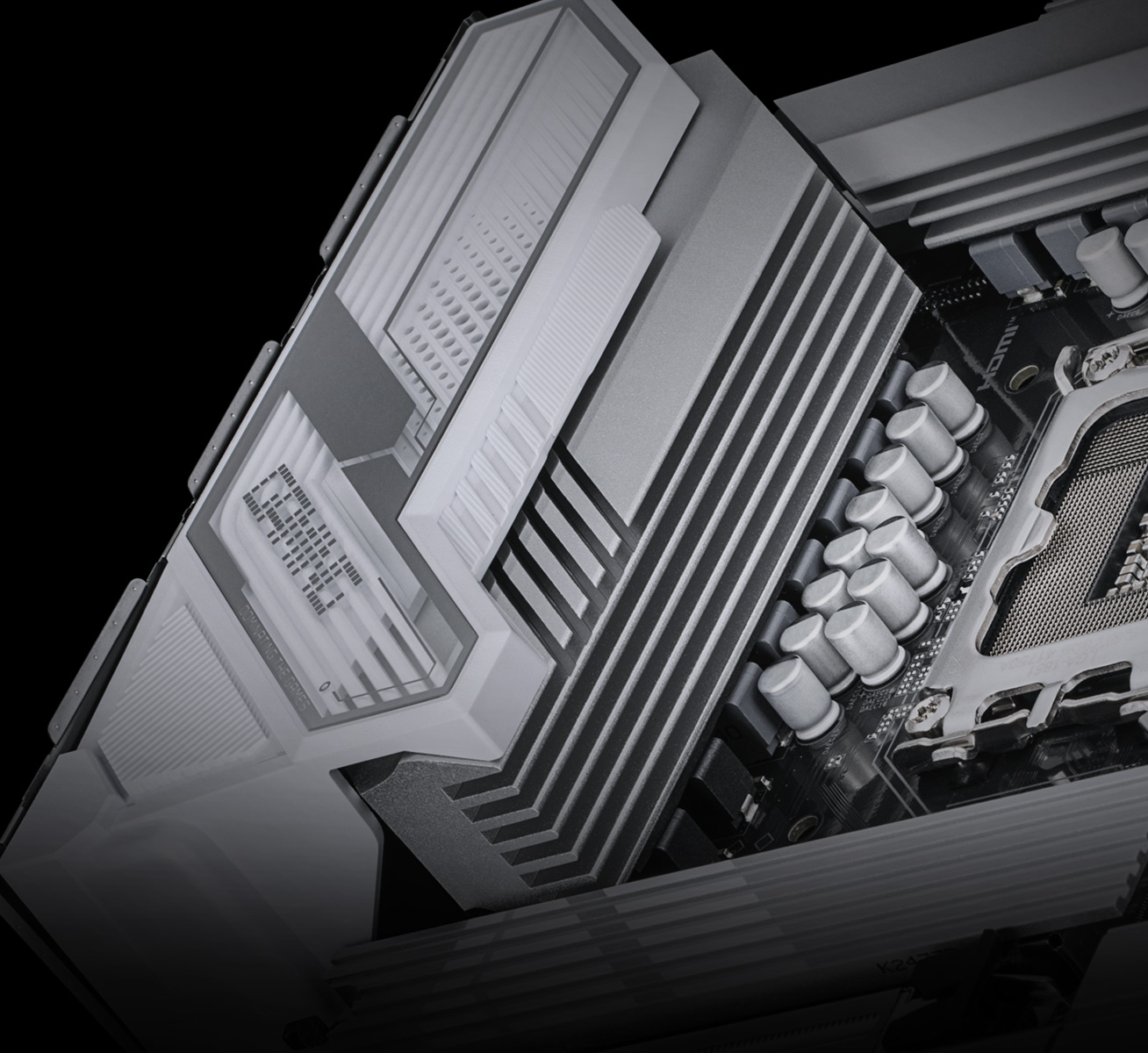 B860 GAMING X WIFI6E VRM