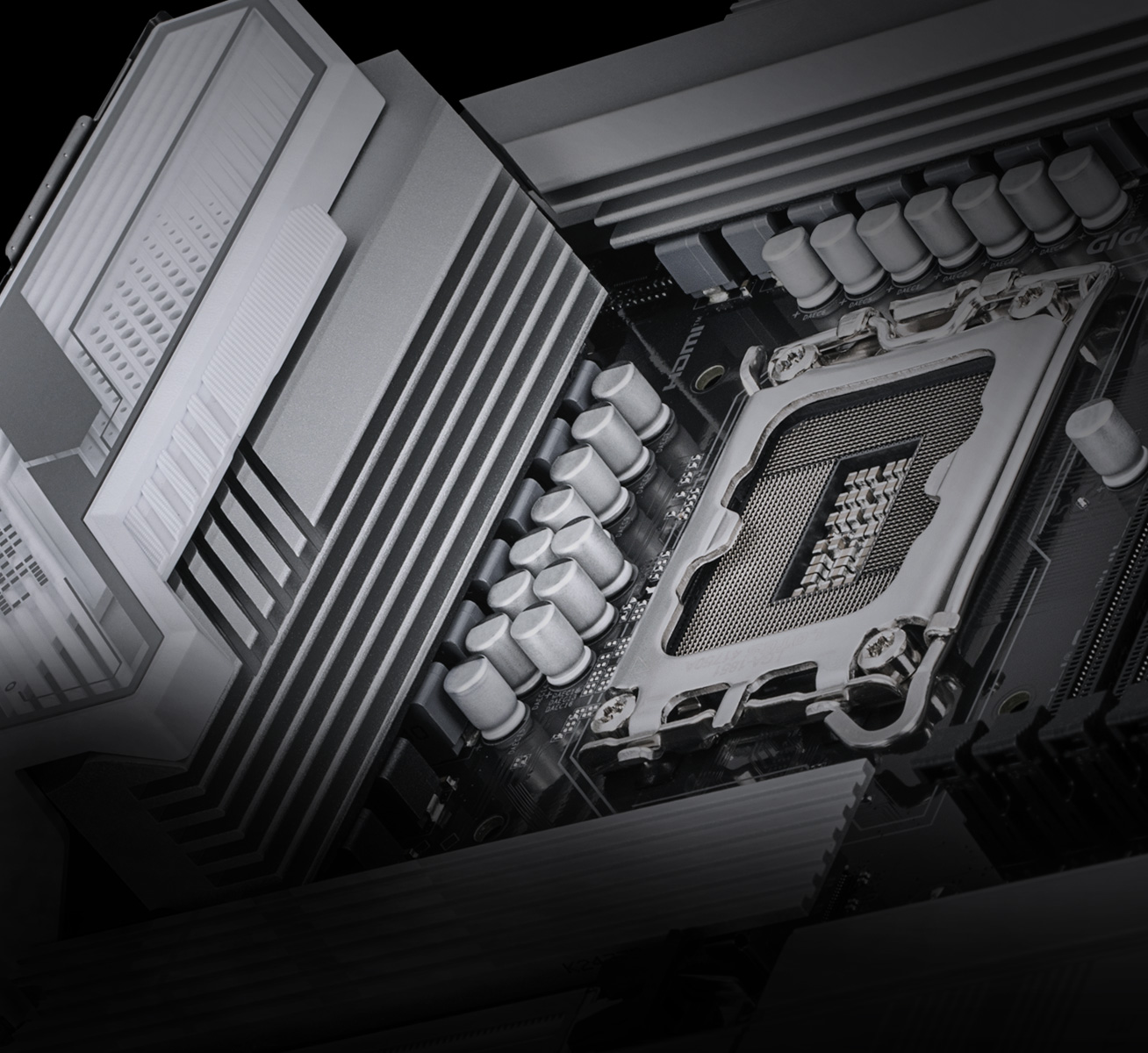 B860 GAMING X WIFI6E Fins-Array