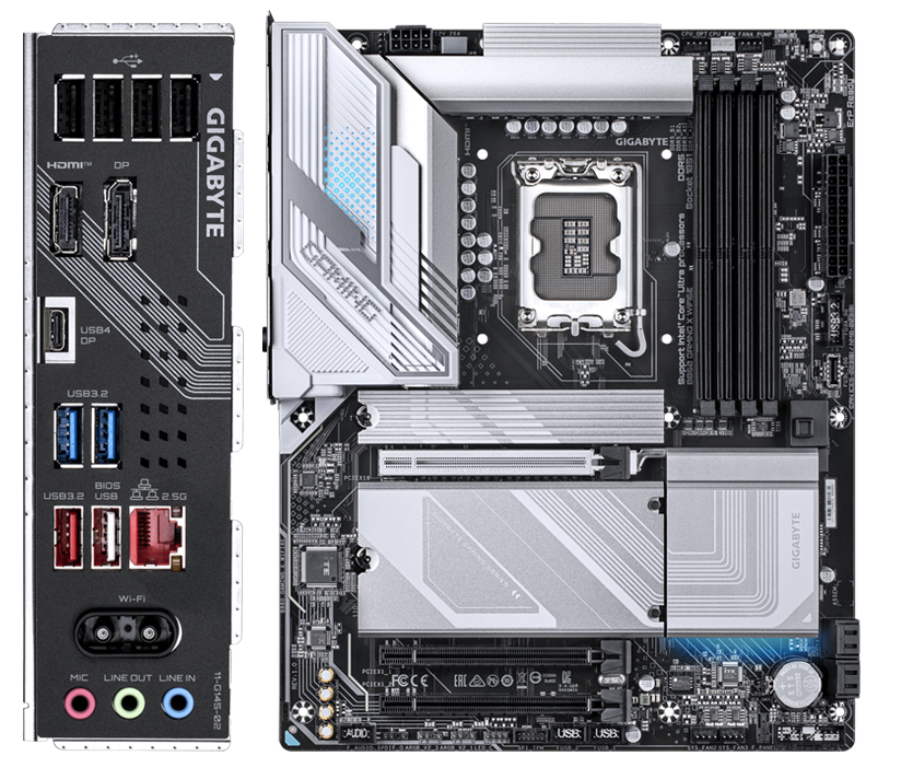 B860 GAMING X WIFI6E bağlantı diyagramı