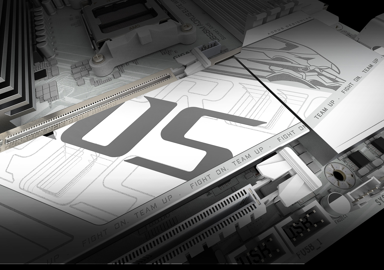 B850M AORUS ELITE WIFI6E ICE PCIe Gen5