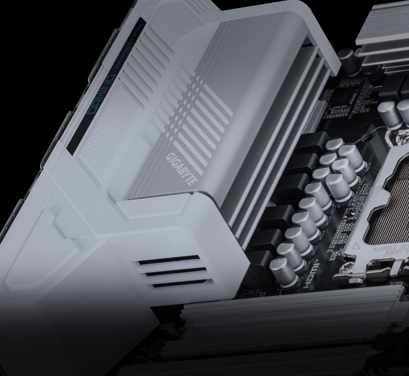 B860M GAMING X WIFI6E VRM