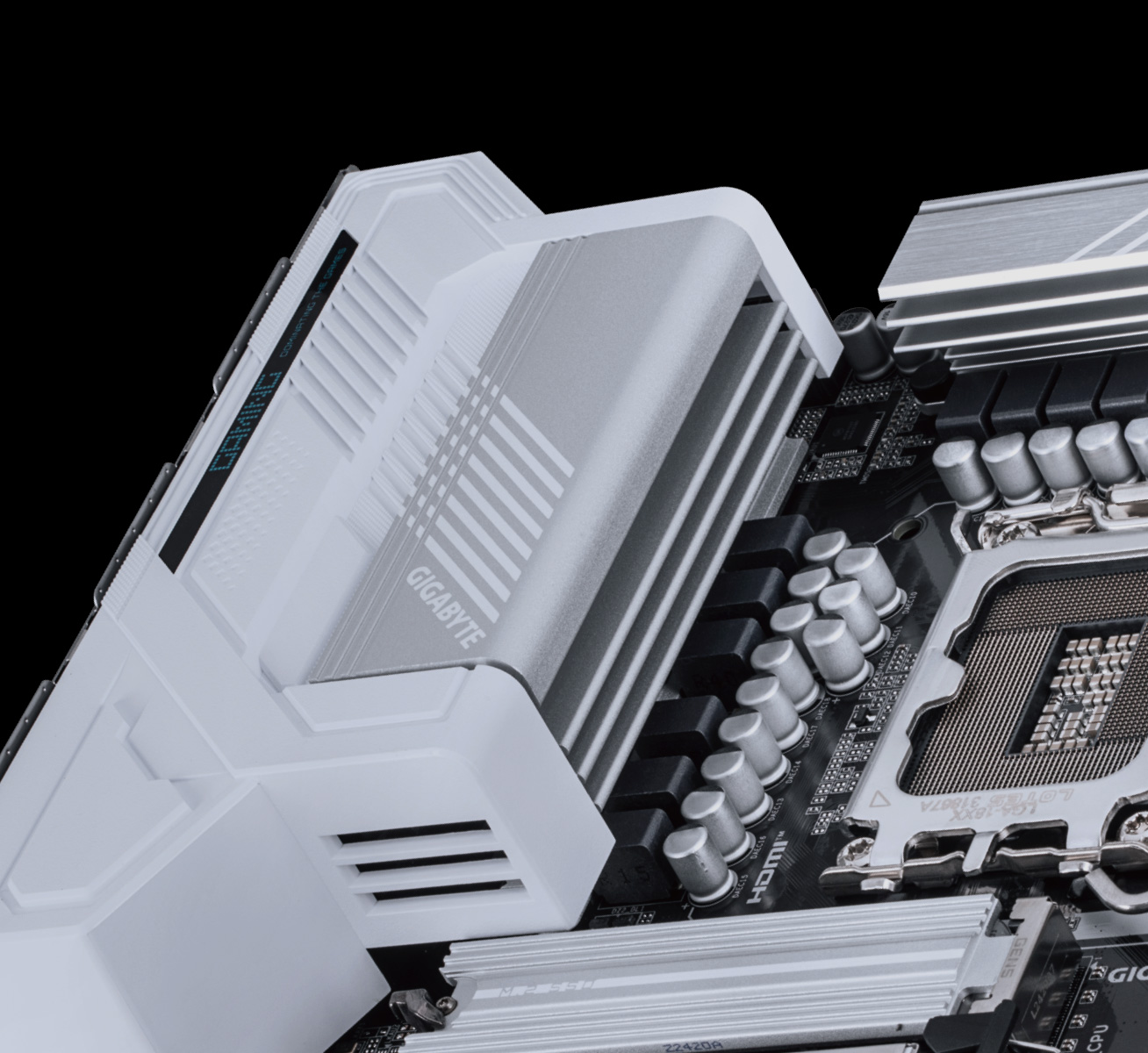 B860M GAMING X WIFI6E Fins-Array