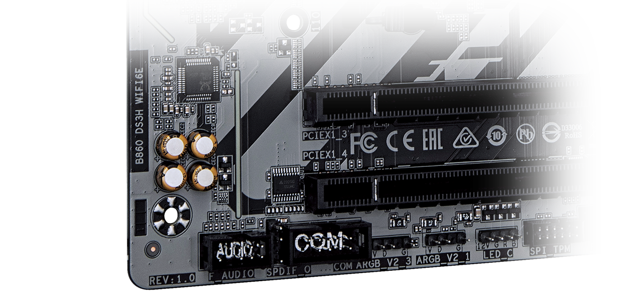 B860 DS3H WIFI6E ses