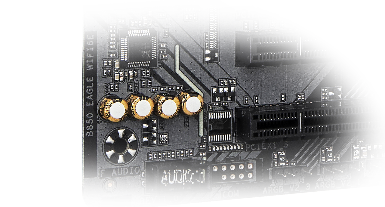 B850 EAGLE WIFI6E ses
