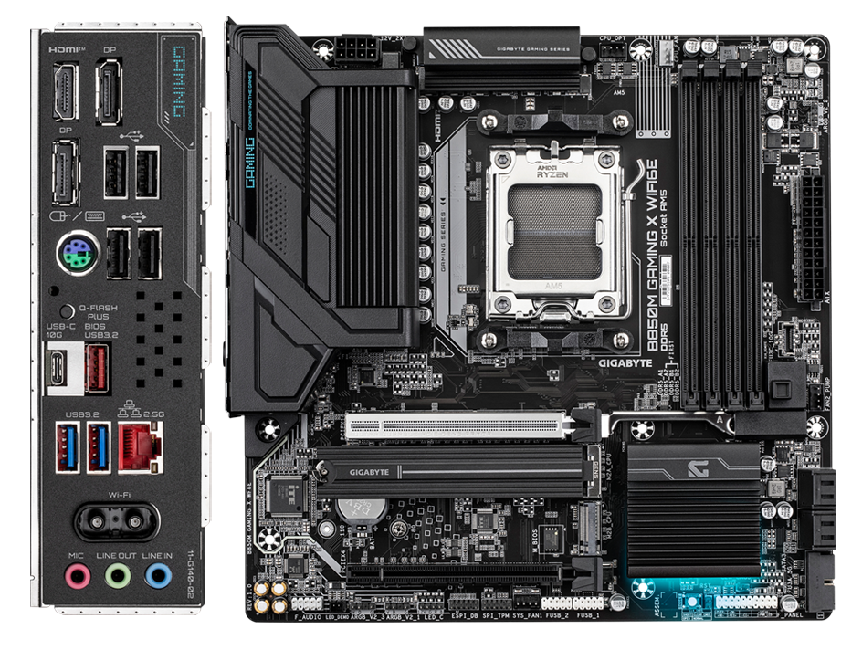 B850M GAMING X WIFI6E bağlantı