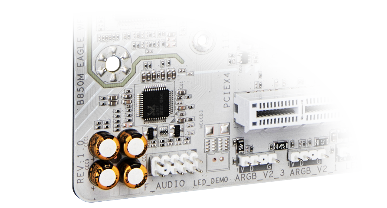 B850M EAGLE WIFI6E ICE ses