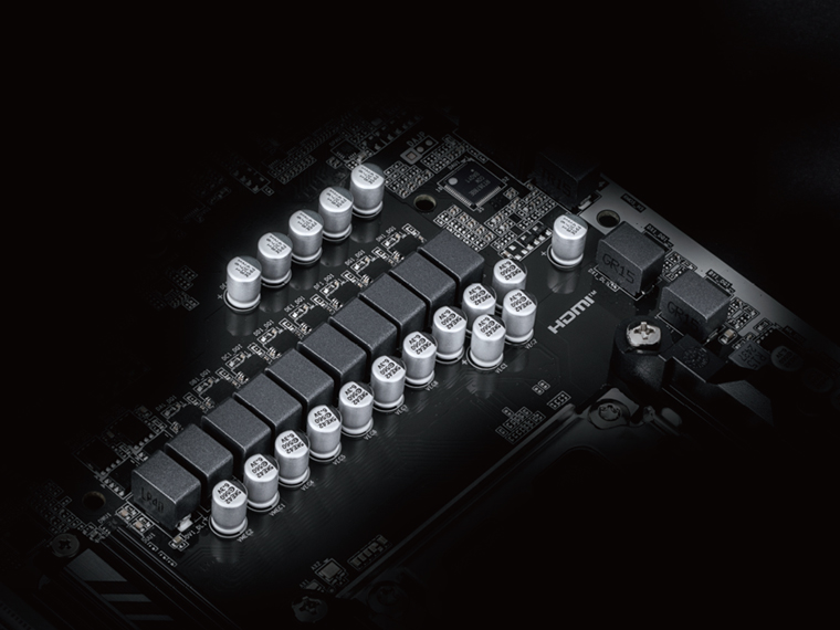 B850M FORCE VRM