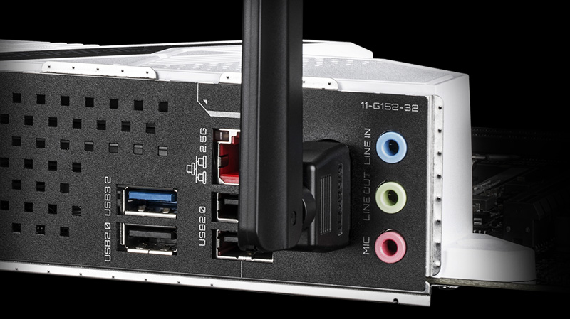 H810M GAMING WIFI6 Wi-Fi EZ-Plug