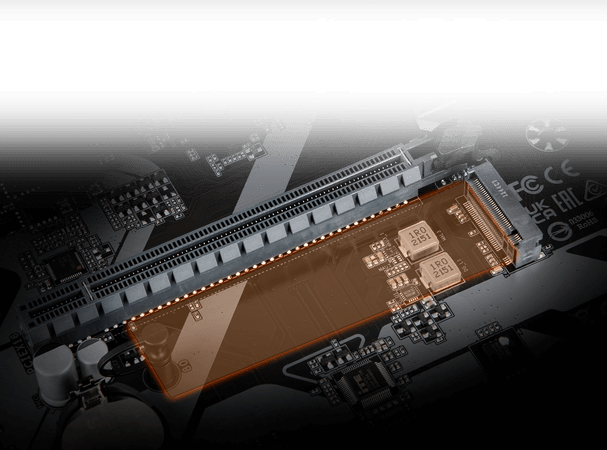 H810M K PCIe 4.0