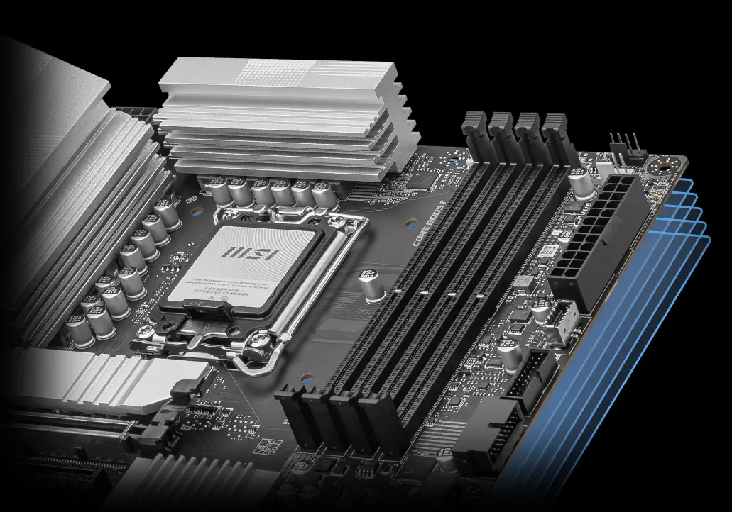 PRO B860M-A WIFI 6 katmanlı PCB