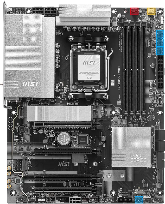 PRO B850-P WIFI Frozr soğutma ve EZ montaj