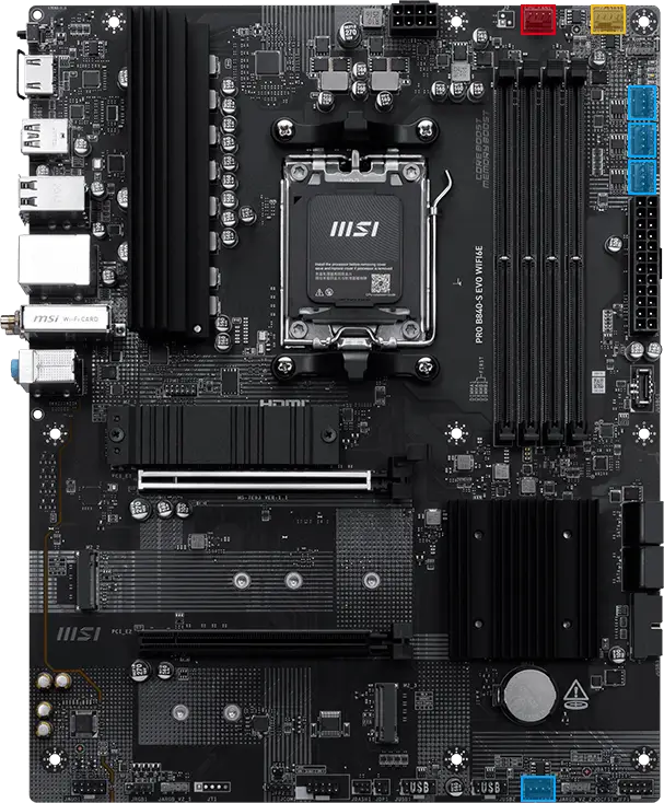 PRO B840-S EVO WIFI6E Frozr soğutma sistemi