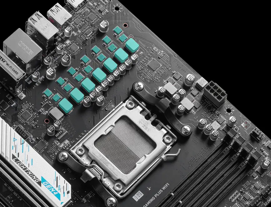 B840 GAMING PLUS WIFI VRM güç tasarımı