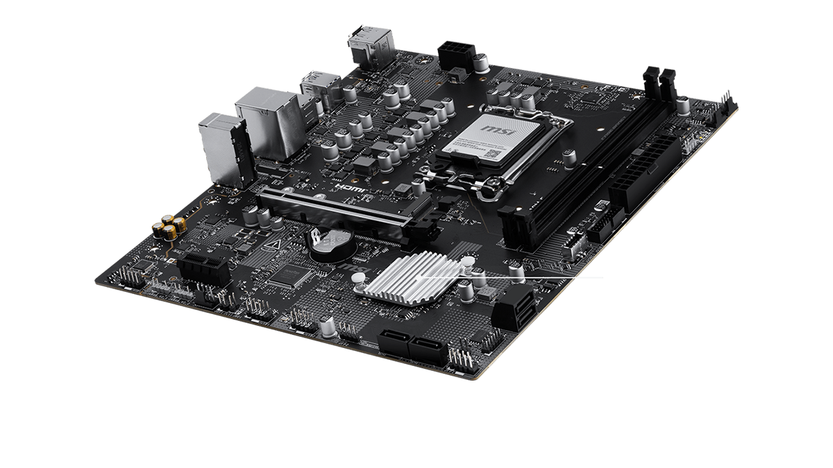 PRO H810M-E chipset soğutma