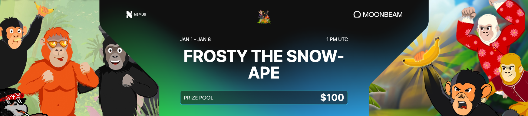 Frosty the Snow-Ape