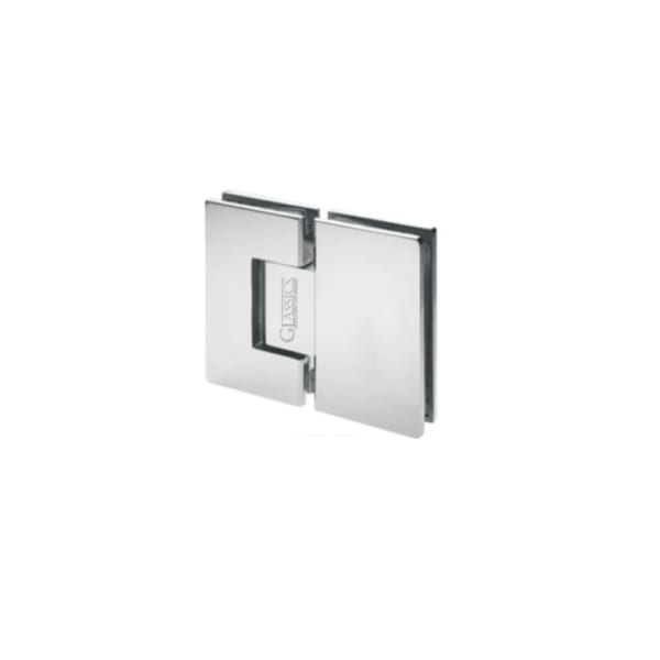 Glass to Glass 180° Shower Hinge – GSH-12