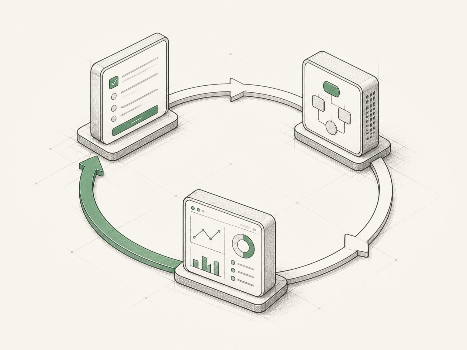 De plan-instantiate-learn loop: zo wordt elke AI-sessie beter